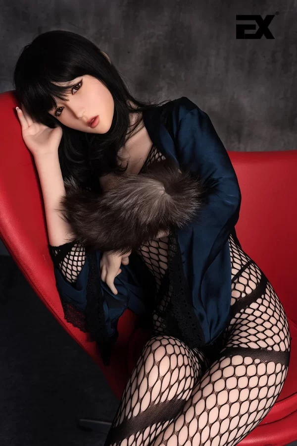Ukiyo-e - Sut-Makeup - Seung Hee (snake net stockings)