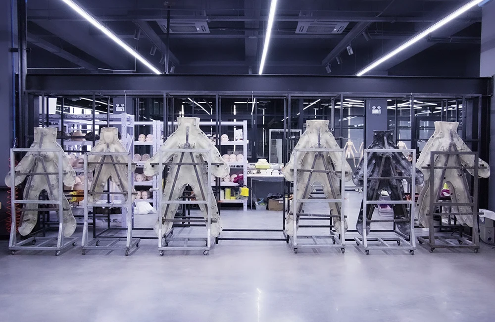 EXDOLL production department