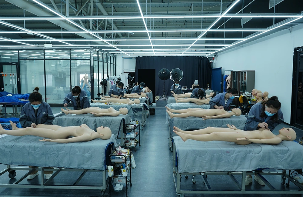 EXDOLL production department